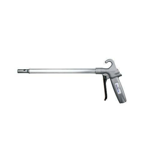 Guardair XtraThrust Safety Air Gun - 12 inch Aluminum Extension, Pistol Style Grip, OSHA Compliant Alloy Nozzle, 1/4 Inch FNPT Inlet (75XT012AA)