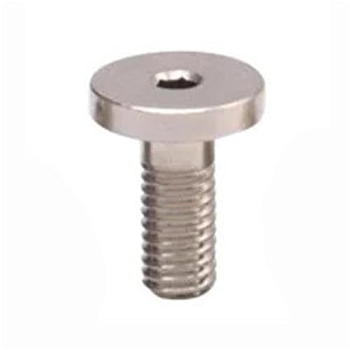 M5 M6 Vacuum Suction Cup Metal Head Screw Pneumatic Fitting PFG PJG | Precision metal vacuum cup connector for pneumatic systems, secure M5/M6 thread fit.(M6-11)