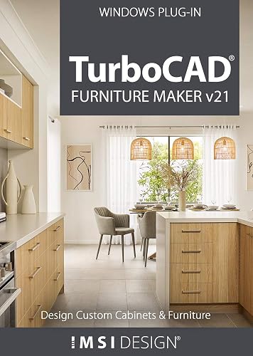 TurboCAD Furniture Maker v21 [PC Download]