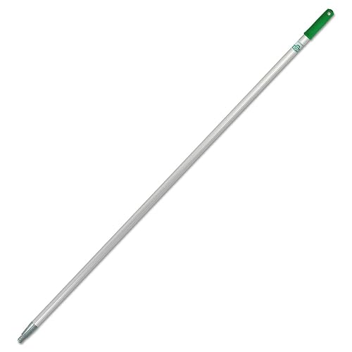 Unger AL14T0 Pro Aluminum Handle for Floor Squeegees, 3 Degree with Acme, 61"