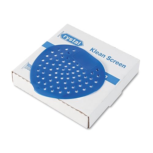 Krystal Urinal Screen, Bubble Gum Fragrance, Blue, Dozen (1002)