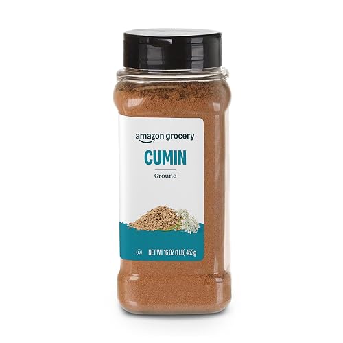 Amazon Grocery, Ground Cumin, 16 Oz (Previously Happy Belly, Packaging May Vary)