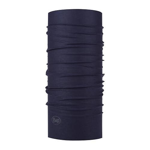 BUFF Original EcoStretch Neck Gaiter, UPF 50 Sun Protection, Breathable, Versatile, Quick Dry, Solid Colors, Adult Size