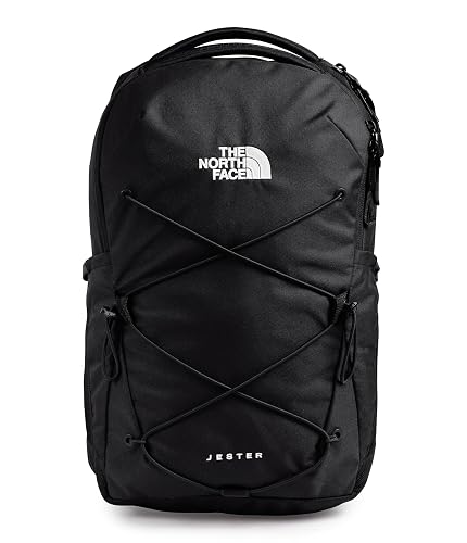 The North Face Women's Jester Everyday Backpack, Blk-NPF, OSFA | Commuter Travel Bag, Laptop Sleeve, Water-Repellent