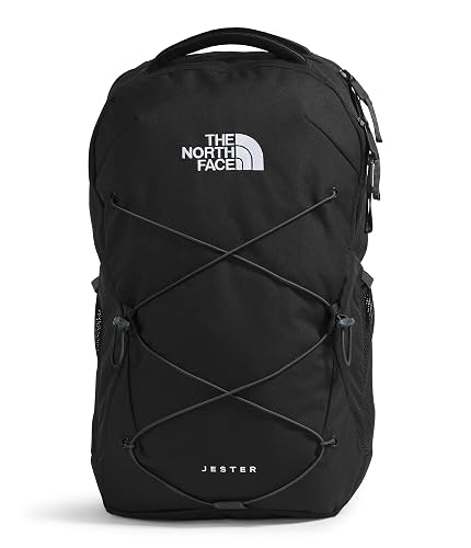 The North Face Jester Everyday Laptop Backpack, TNF Black-NPF, One Size | Commuter Daypack, Water Repellent, Laptop Sleeve