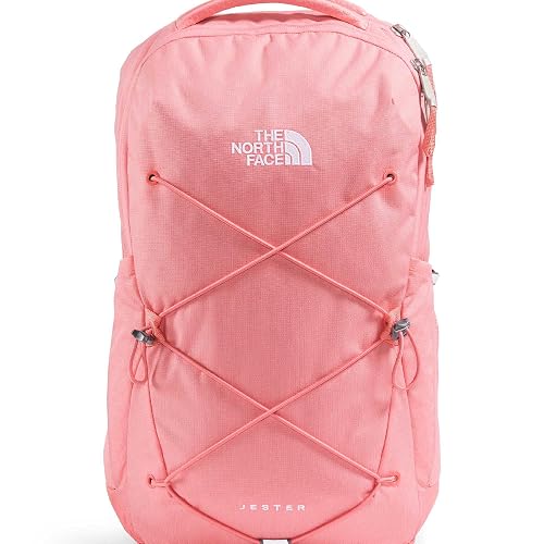 The North Face Women's Jester Everyday Backpack, Crl Crs Lt Ht/Crl Crs, OS | Commuter Travel Bag, Laptop Sleeve, Water-Repellent