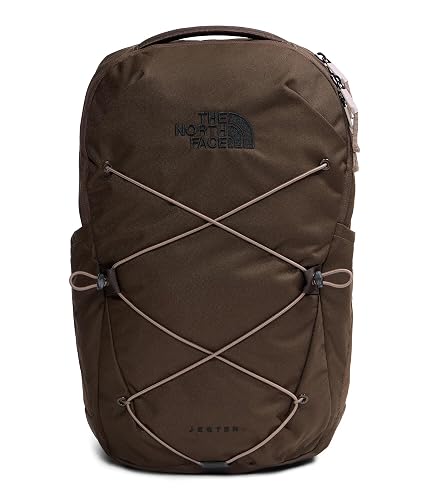 The North Face Jester Everyday Laptop Backpack, Dk Chestnut/Garnet, OSFA | Commuter Daypack, Water Repellent, Laptop Sleeve