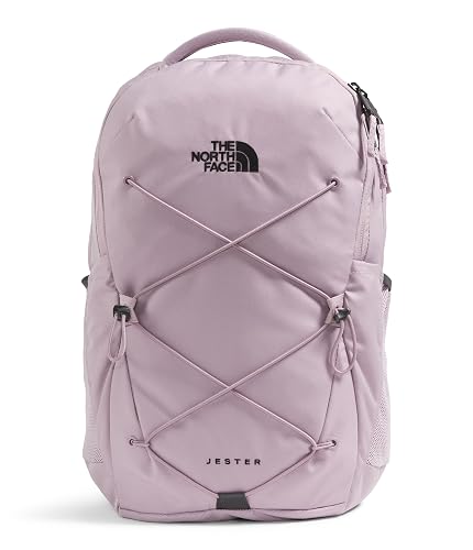 The North Face Women's Jester Everyday Laptop Backpack, Ashen Purp/Blk, OS | Commuter Travel Bag, Laptop Sleeve, Water-Repellent