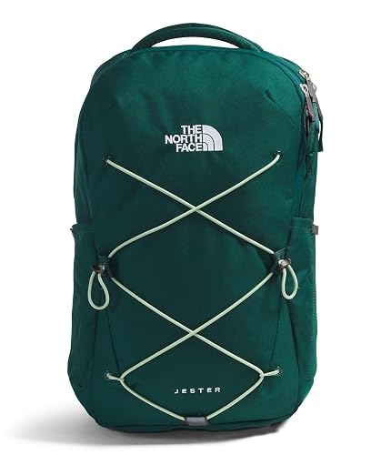 The North Face Women's Every Day Jester Laptop Backpack, Hunter Green/Misty Sage, One Size