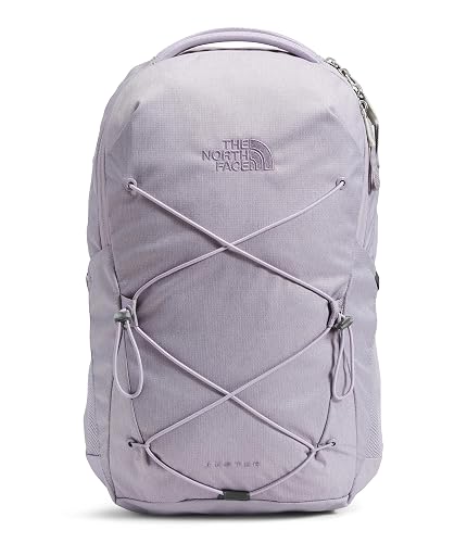 The North Face Women's Jester Everyday Backpack, Mn Gy Dk Ht/Min Gy-NPF, OS | Commuter Travel Bag, Laptop Sleeve, Water-Repellent