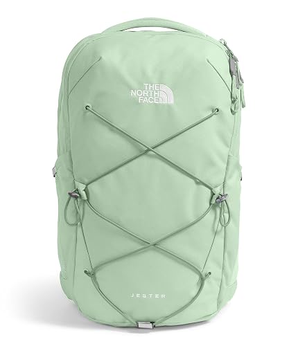 The North Face Women's Jester Everyday Backpack, Misty Sage-NPF, OSFA | Commuter Travel Bag, Laptop Sleeve, Water-Repellent
