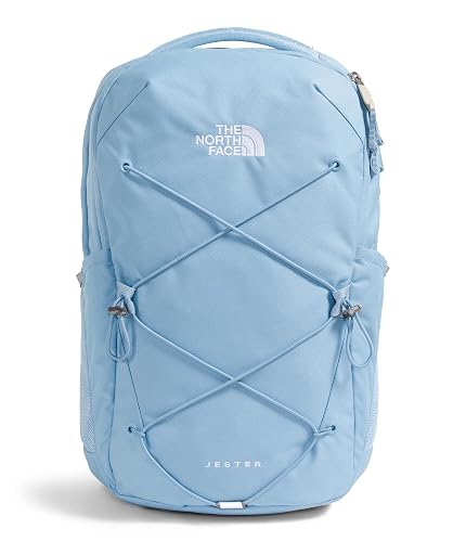 The North Face Women's Jester Everyday Backpack, Steel Bl, OSFA | Commuter Travel Bag, Laptop Sleeve, Water-Repellent