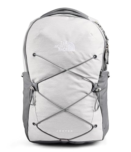 The North Face Women's Jester Everyday Backpack, Wt Mt Mélng/Mid Gy-NPF, OS | Commuter Travel Bag, Laptop Sleeve, Water-Repellent