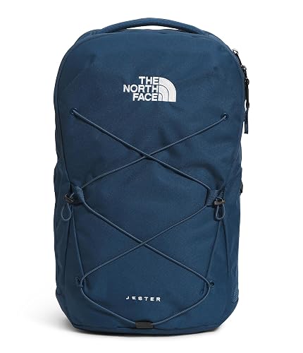The North Face Jester Everyday Laptop Backpack, Shady Bl/Wht-NPF, OSFA | Commuter Daypack, Water Repellent, Laptop Sleeve