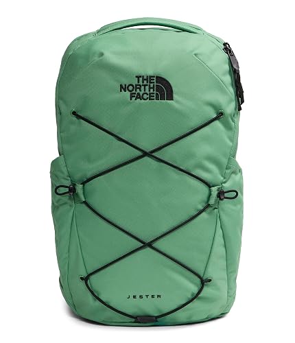 The North Face Jester Everyday Laptop Backpack, Dimmed Algae/Blk, OSFA | Commuter Daypack, Water Repellent, Laptop Sleeve