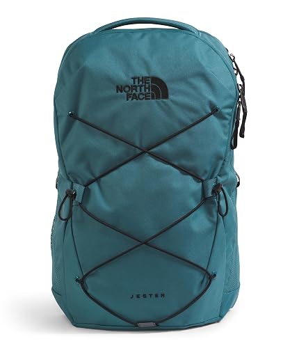 The North Face Jester Everyday Laptop Backpack, Space/TNF Black, One Size | Commuter Daypack, Water Repellent, Laptop Sleeve