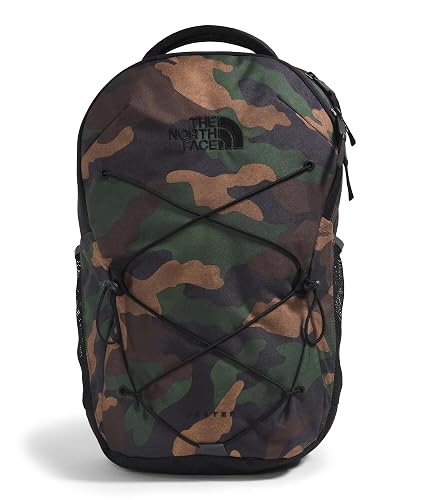 The North Face Jester Everyday Laptop Backpack, Blk Camo/Blk, OSFA | Commuter Daypack, Water Repellent, Laptop Sleeve