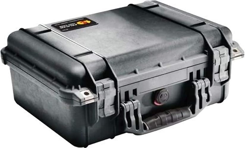 Pelican 1450 Case With Foam (Black)