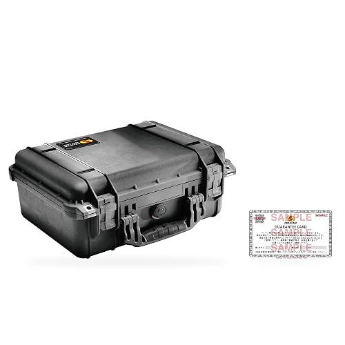 Pelican 1450 Case With Foam (Black)