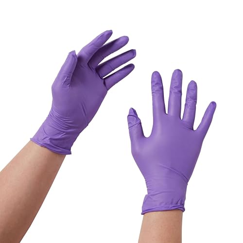 Kimberly-Clark PURPLE NITRILE Exam Gloves KIM55081