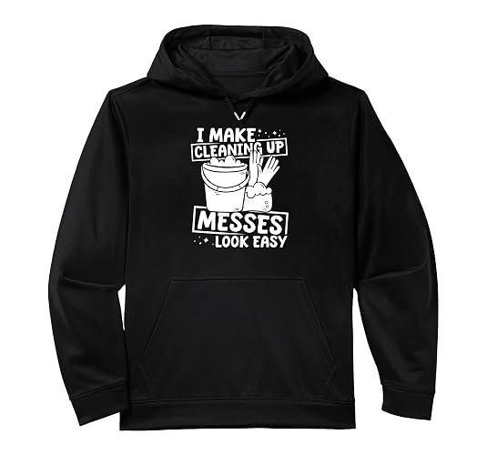 Cleaner Sanitation Janitorial - Housekeeping Cleaner Performance Hoodie