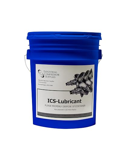 Industrial Compressor Supplies-AEON 9000-SP Replacement Gardner Denver Compressor Lubricant 5 Gallon Pail *OEM Equivalent*