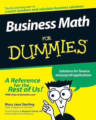 Business Math For Dummies (For Dummies Series)