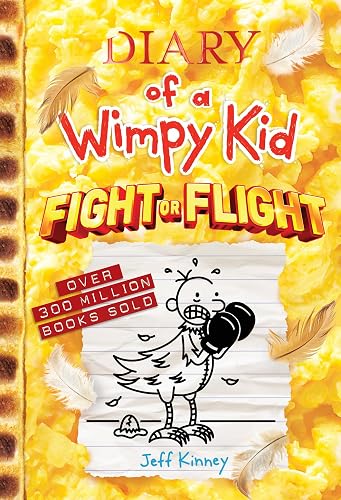 Fight or Flight (Diary of a Wimpy Kid #21): A laugh-out-loud knockout from the #1 international bestselling Diary of a Wimpy Kid series (Volume 21)