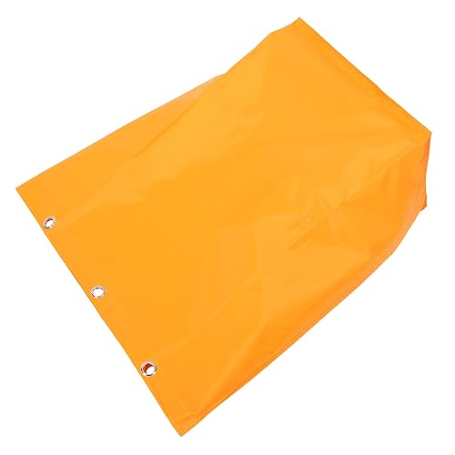 JEWEDECO Multipurpose Large Capacity Janitorial Cleaning Cart Bag Replacement for Housekeeping and Industrial Sanitation Supplies Organizer