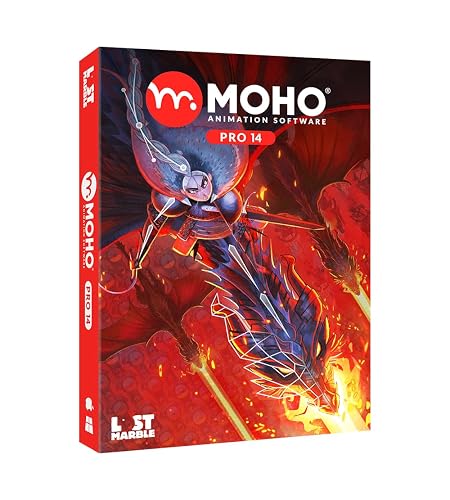 Moho Pro 14 | Professional animation software for PC and macOS