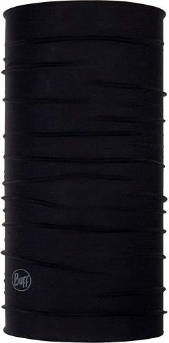Buff CoolNet UV Neck Gaiter, UPF 50 Sun Protection, Breathable, Versatile, Quick Dry Face Mask, Solid Colors, Adult Size