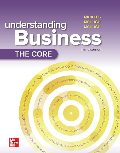 Understanding Business: The Core