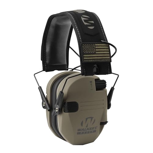 Walker's Razor Slim Electronic Muff