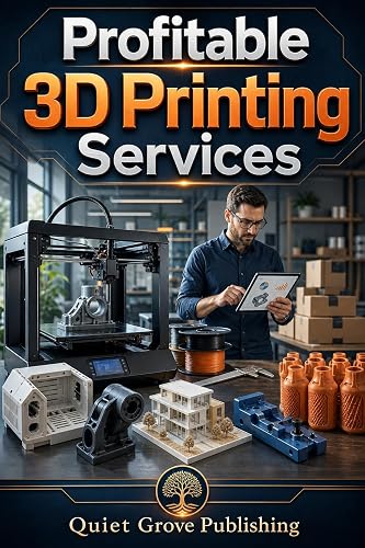 Profitable 3D Printing Services: A Practical Guide to Business Models, Pricing, Niches, and Customer Growth for a Successful 3D Printing Service
