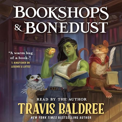 Bookshops & Bonedust