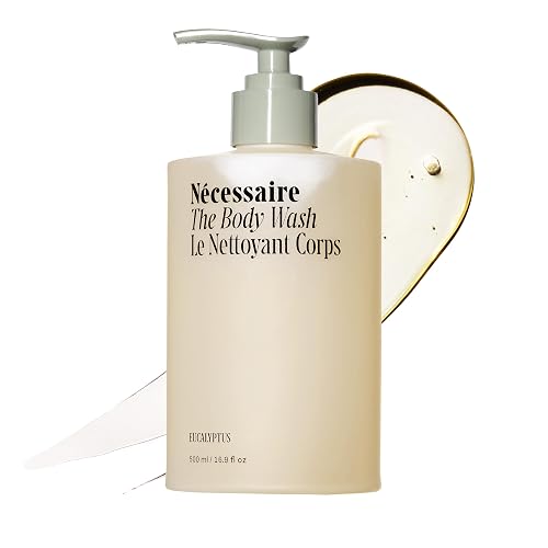The Body Wash Eucalyptus. Multi-Oil Niacinamide Shower Gel Sensitive Skin | For Women & Men. Non-Comedogenic, Hypoallergenic for Sensitive Skin. 500ml / 16.9 fl oz.