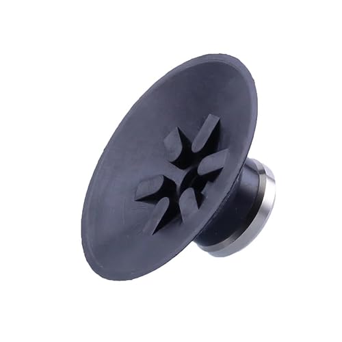 ZP-C Robot Suction Cups 10Pcs, Silicone & Nitrile for Pneumatic Systems | Strong grip suction cups for robotic vacuums; 10-pack value; flexible silicone & durable nitrile rubber(ZP-40CS)