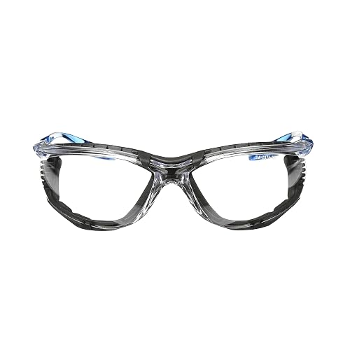 3M Virtua 11872.20 11872-00000-20 CCS Protective Eyewear with Foam Gasket, CLEAR Anti-Fog Lens, 2" Height, 2" Wide, 6" Length, Plastic & Polycarbonate, One Size (Pack of 20)