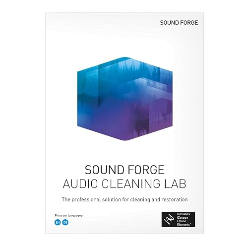 SOUND FORGE Audio Cleaning Lab [PC Download]