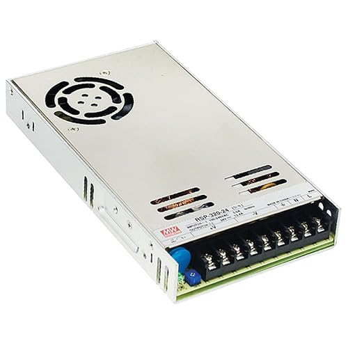 Mean Well RSP-320-5 AC-DC Switching Enclosed Power Supply PFC