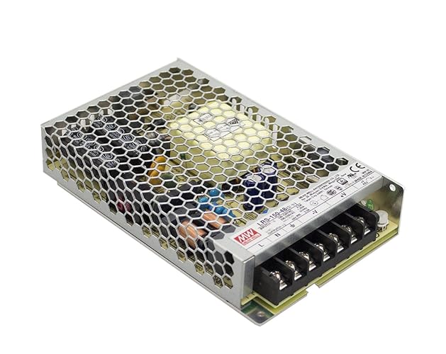Mean Well LRS-150-24 Switching Power Supply, Single Output, 24V, 6.5A, 156W, 6.26" L x 3.82" W x 1.18" H