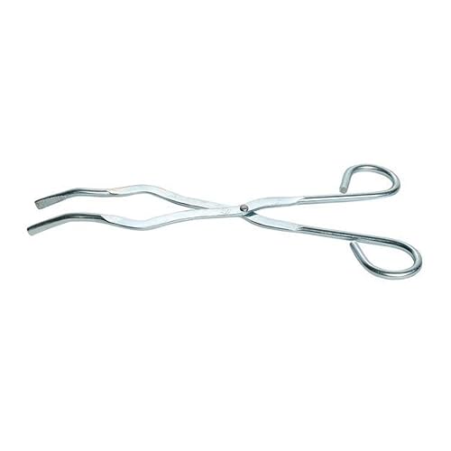 United Scientific Supplies CTOS09 Oxidized Steel Crucible Tong