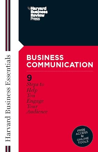 Business Communication (Harvard Business Essentials)
