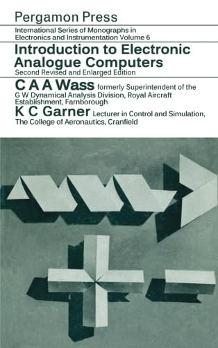 Introduction to Electronic Analogue Computers: International Series of Monographs in Electronics and Instrumentation
