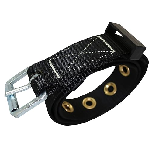 AFP Tongue Buckle Body Harness, Heavy-Duty Tool Safety Belt, Construction Fall-Protection (OSHA/ANSI)