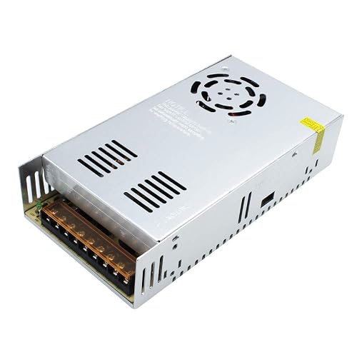 inShareplus 24V 18.75A 450W Universal Regulated Switching Power Supply, 100-240V AC to DC 24 Volt LED Driver, Converter, Transformer, Adapter for LED Strip Light, Computer Project