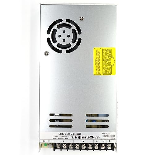 LRS-350-24 AC/DC Switching Power Supply 350.4W,24V,14.6Amp | Single Output, Provided By KAINSC Products