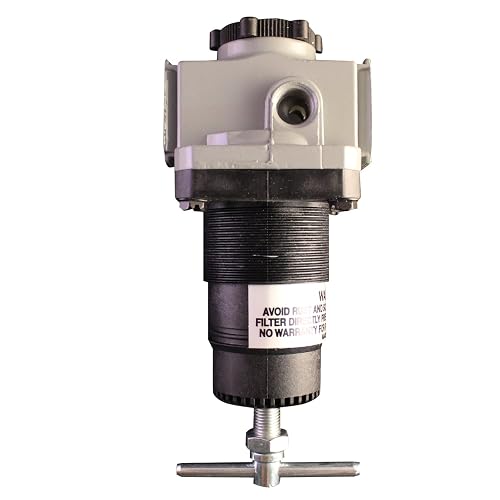 Milton 1114-8 3/8" NPT High Pressure FRL Regulator
