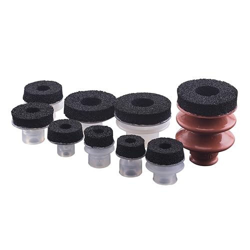 Silicone Vacuum Suction Cup MP08-50 for Manipulators Pneumatic Parts | Powerful suction, silicone, easy install for heavy-duty industrial tasks.(MP-08)