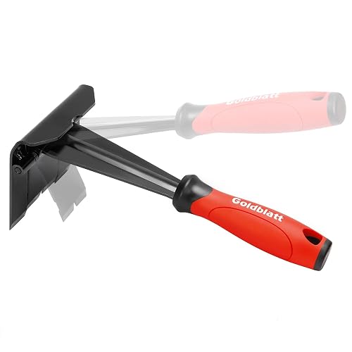 Goldblatt Trim Puller, 4-Inch Tile Removal Tool Baseboard Removal Tool | Trim Removal Tool for Commercial Work & Home Improvement, Baseboard, Molding, Siding and Floor Removal, Remodeling